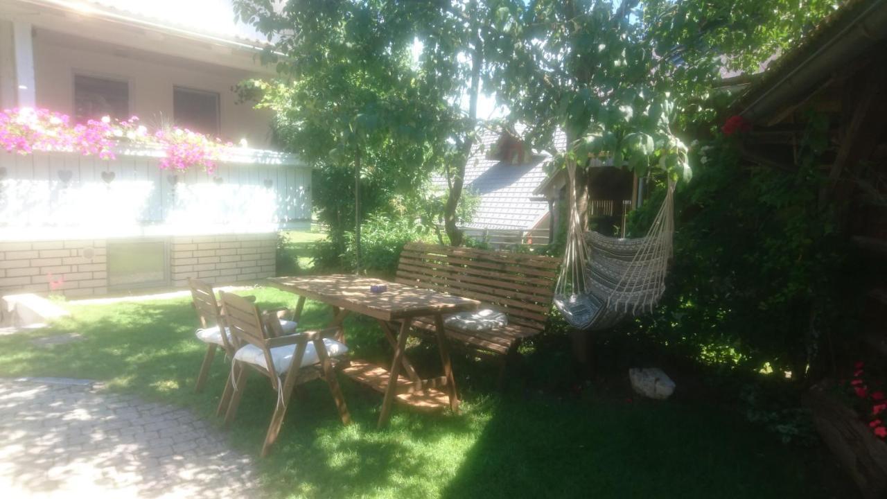 Apartmaji Marinka Hodnik Bohinj Exteriér fotografie