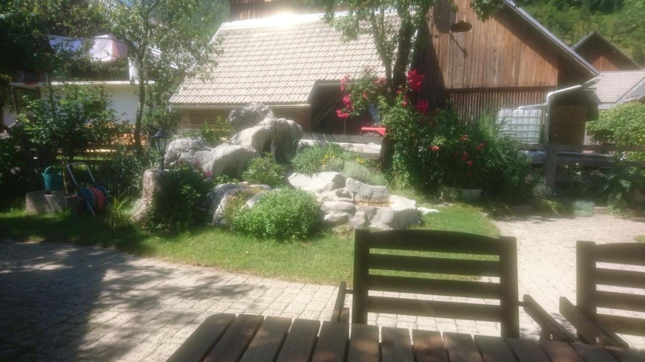 Apartmaji Marinka Hodnik Bohinj Exteriér fotografie
